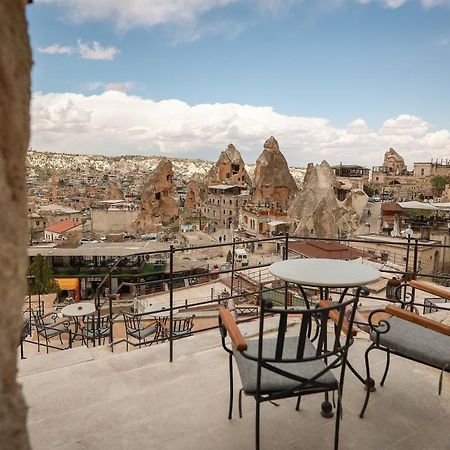 Mia Cappadocia Cave Hotel Göreme Exteriör bild