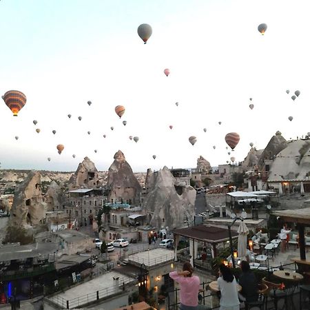 Mia Cappadocia Cave Hotel Göreme Exteriör bild
