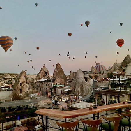 Mia Cappadocia Cave Hotel Göreme Exteriör bild