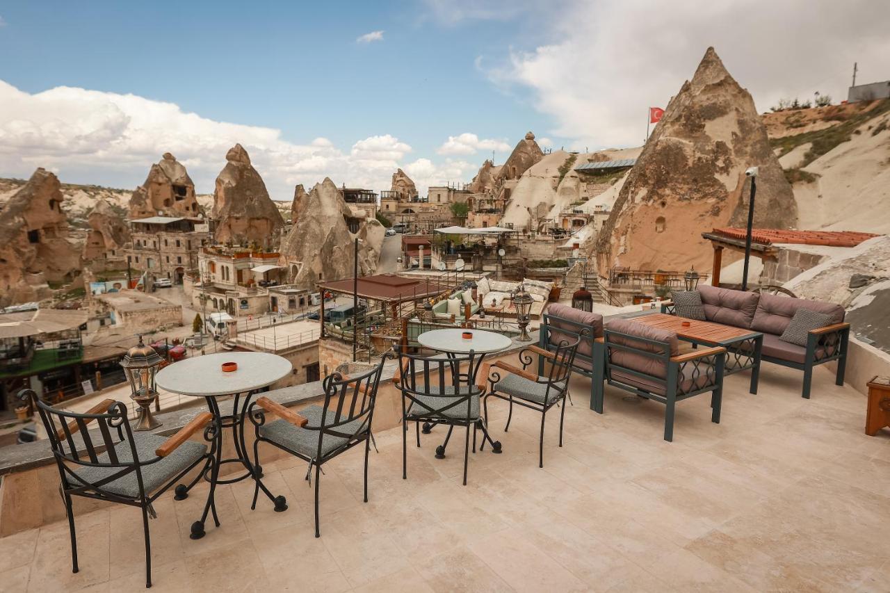 Mia Cappadocia Cave Hotel Göreme Exteriör bild