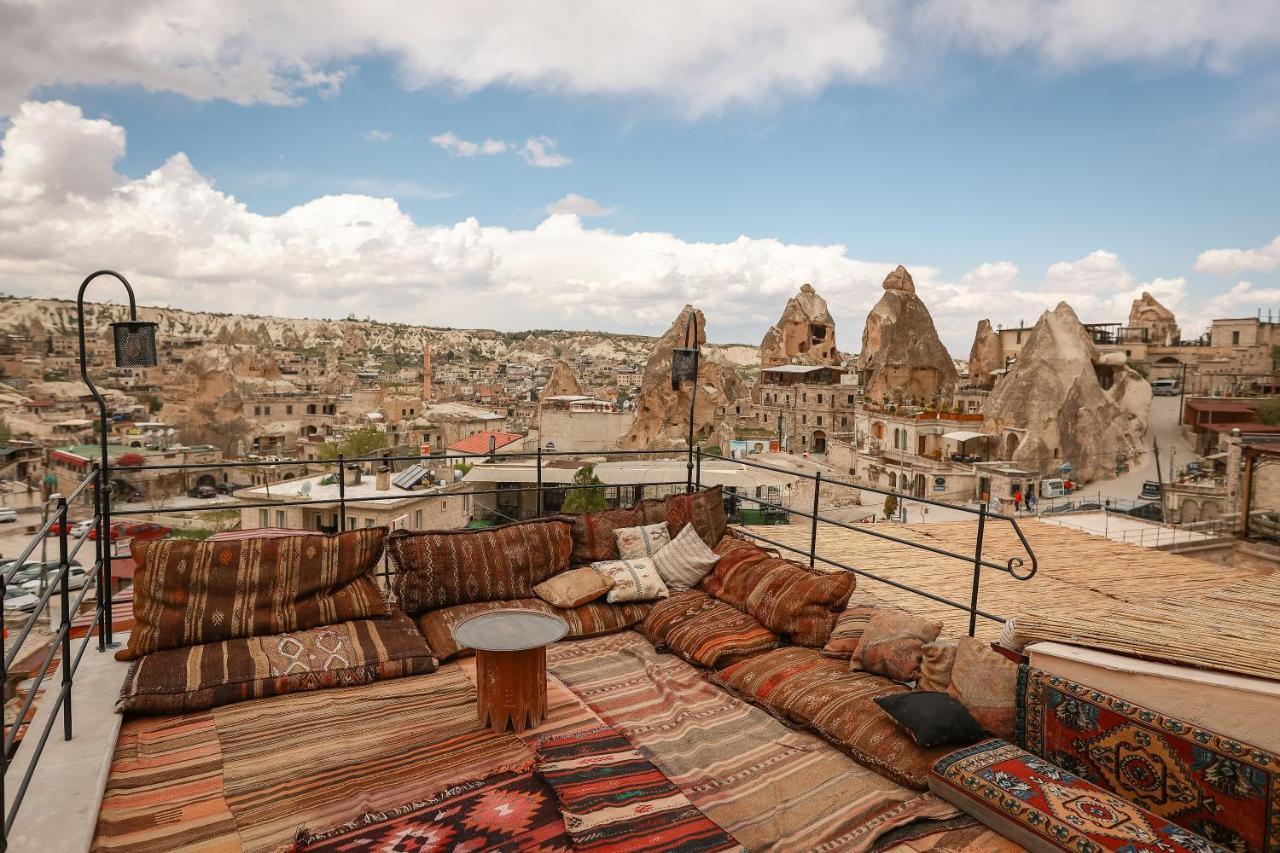 Mia Cappadocia Cave Hotel Göreme Exteriör bild