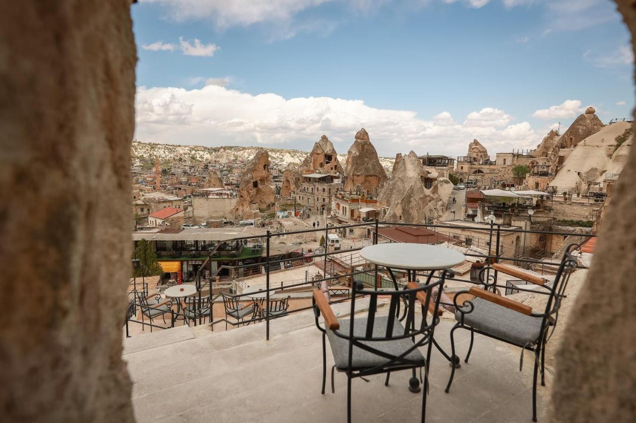 Mia Cappadocia Cave Hotel Göreme Exteriör bild