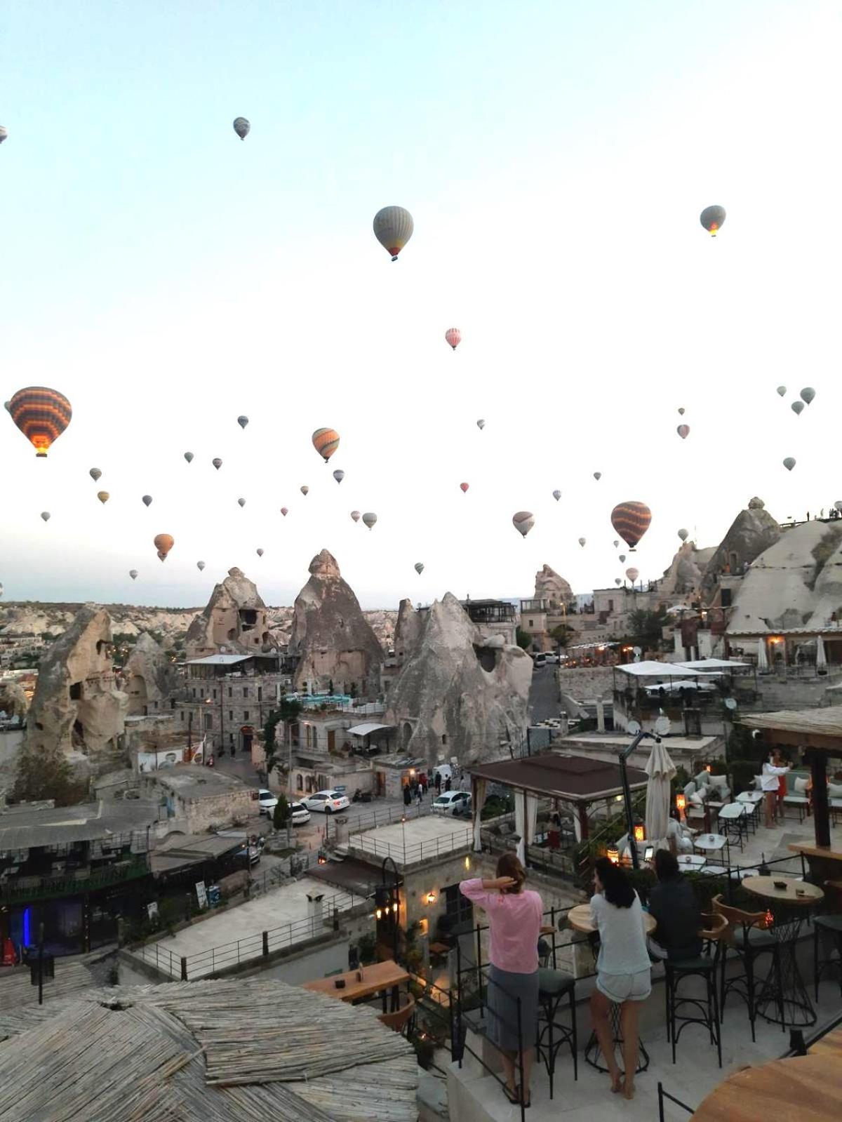 Mia Cappadocia Cave Hotel Göreme Exteriör bild