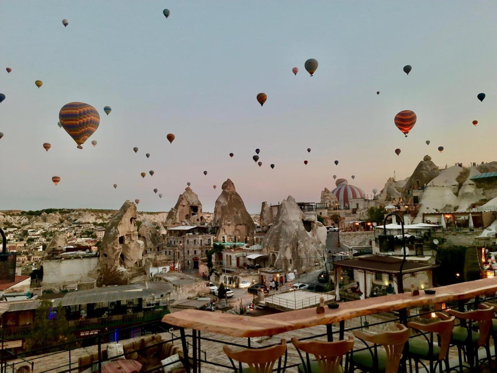 Mia Cappadocia Cave Hotel Göreme Exteriör bild