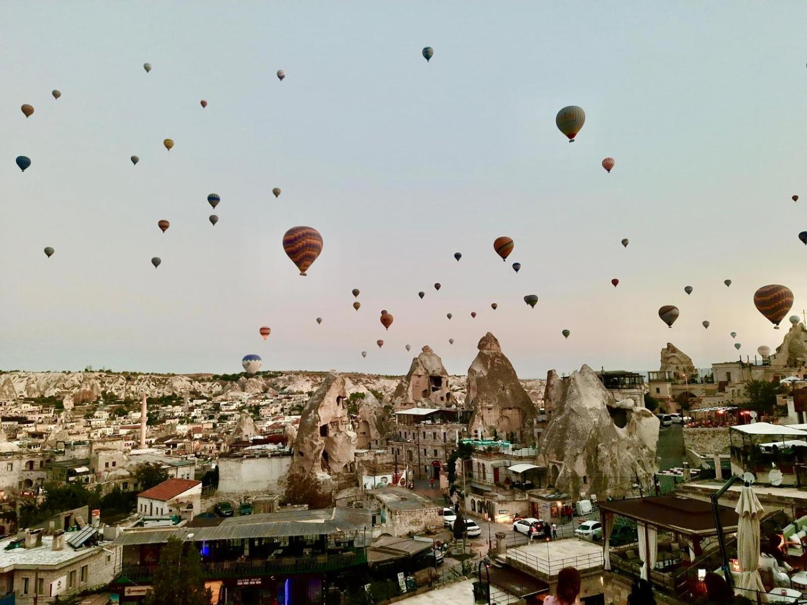 Mia Cappadocia Cave Hotel Göreme Exteriör bild