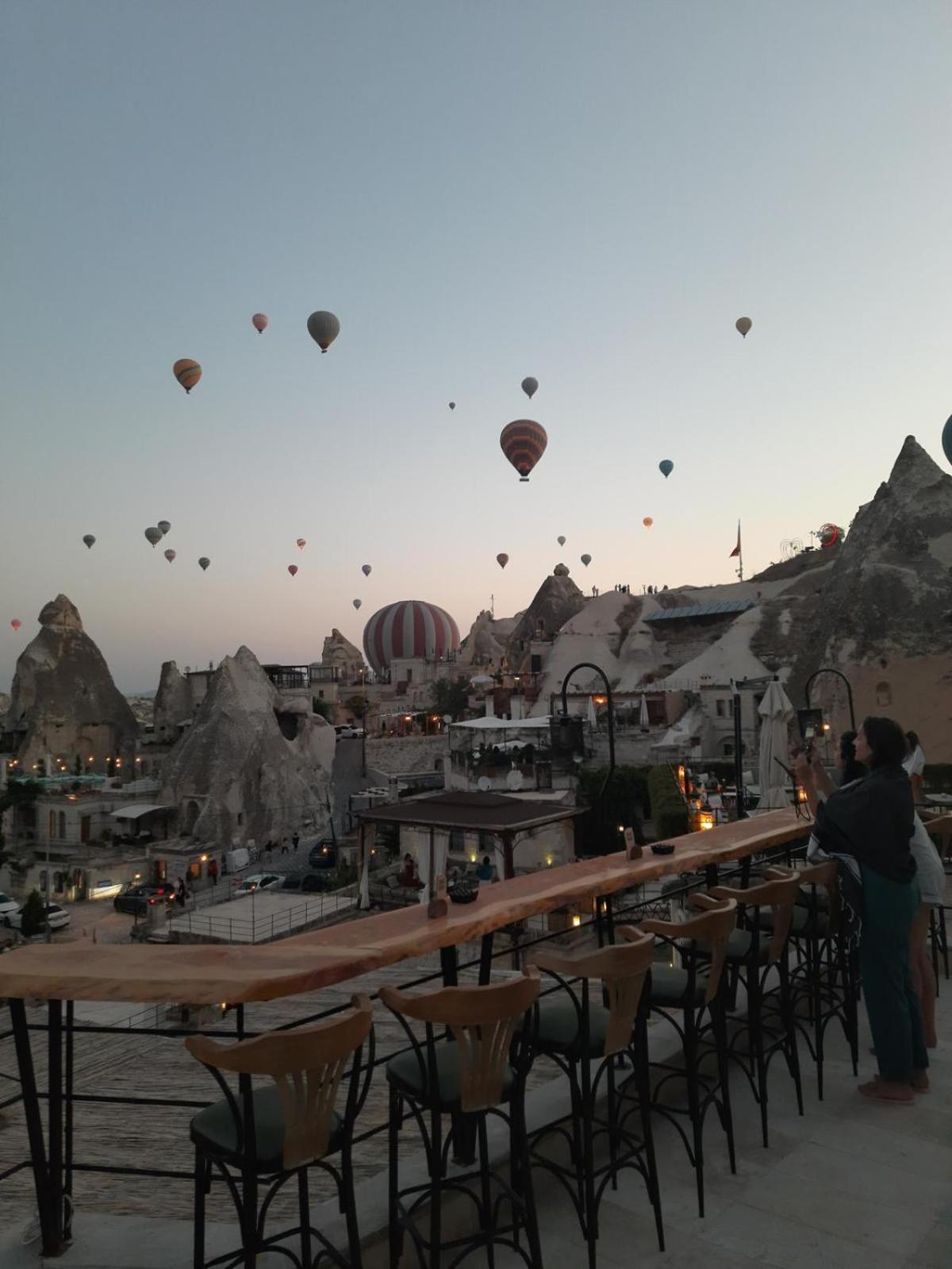 Mia Cappadocia Cave Hotel Göreme Exteriör bild