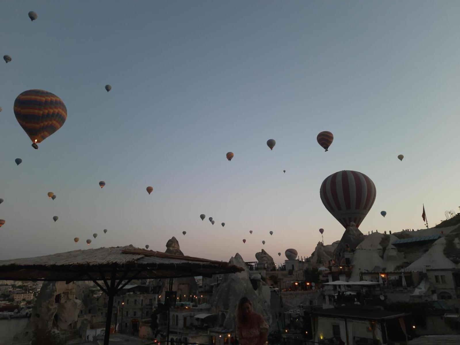 Mia Cappadocia Cave Hotel Göreme Exteriör bild