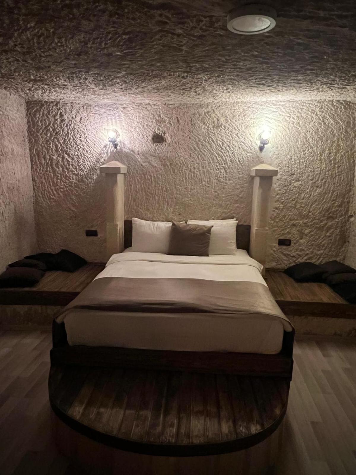 Mia Cappadocia Cave Hotel Göreme Exteriör bild