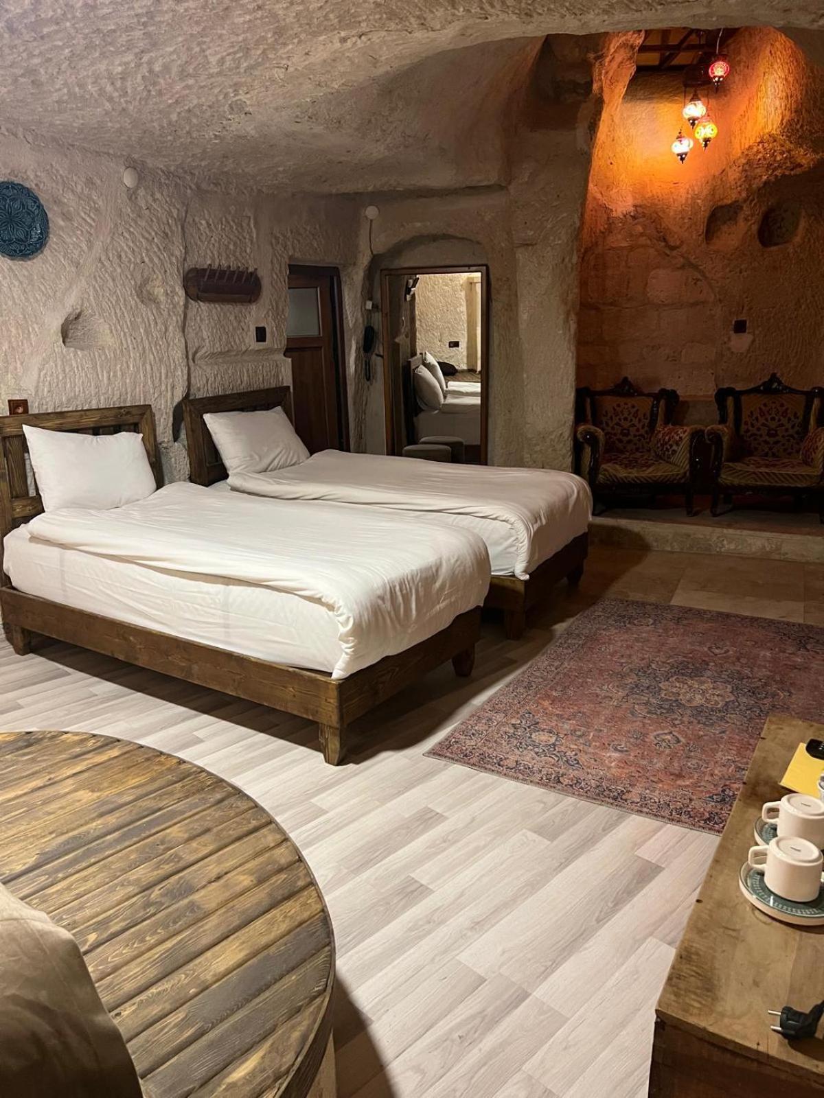 Mia Cappadocia Cave Hotel Göreme Exteriör bild