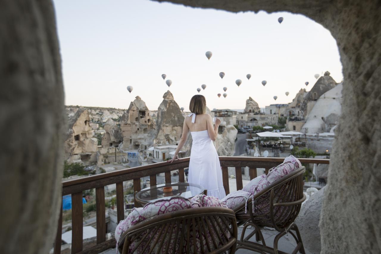 Mia Cappadocia Cave Hotel Göreme Exteriör bild